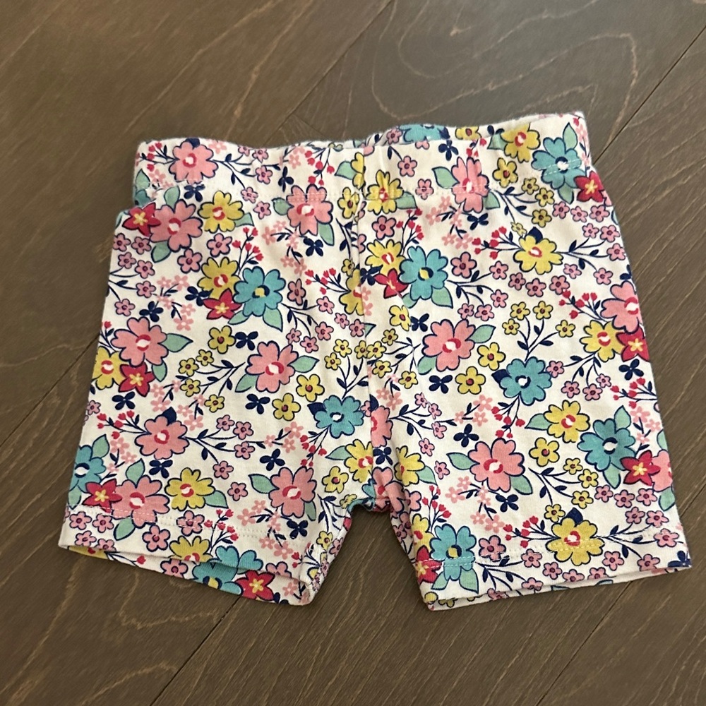 Floral Kids Shorts
